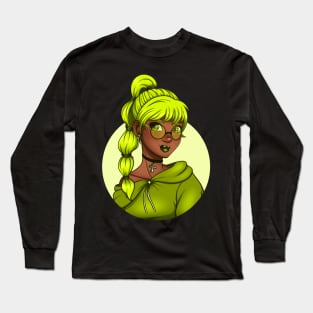 Neon Girl Long Sleeve T-Shirt